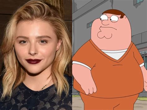 chloë grace moretz family guy.